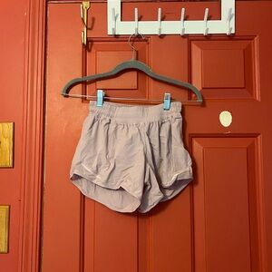 Lululemon Athletica Purple Athletic Shorts